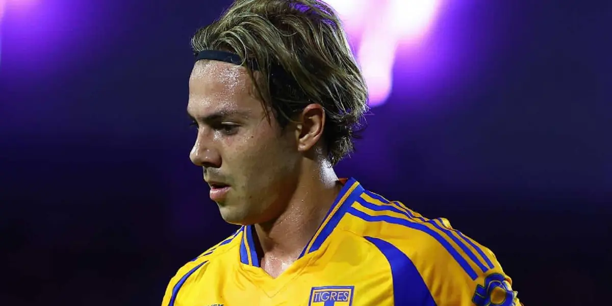 Córdova en partido. Foto: Tigres