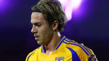Córdova en partido. Foto: Tigres