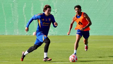 Córdova en partido. Foto: Tigres