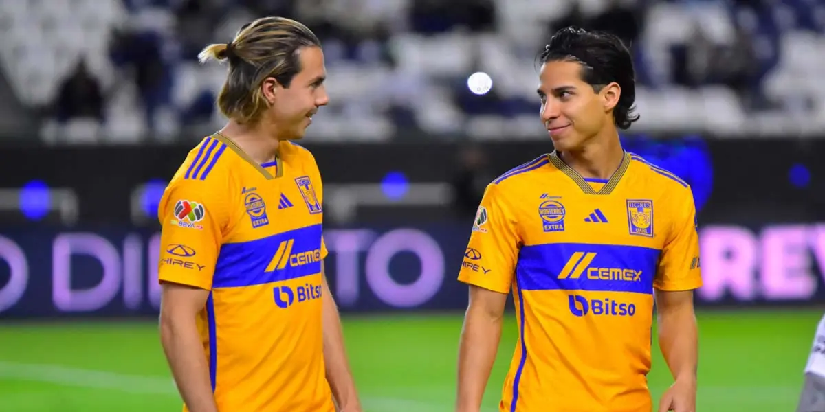 Cordova y Lainez en partido. Foto: Futbol Total