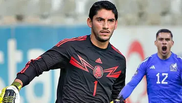 Corona en partido con el Tri. Foto: Oronoticias