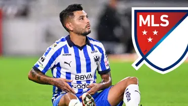 Corona en partido con Rayados. Foto: Récord