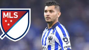 Corona en partido con Rayados. Foto: Sportsmedia