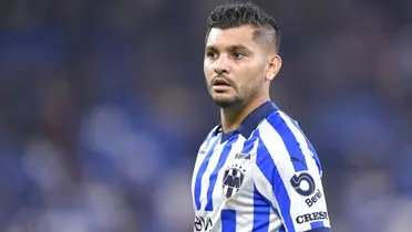 Corona en partido con Rayados. Foto: Sportsmedia