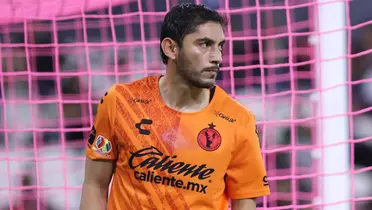 Corona en partido con Xolos. Foto: FOX Sports