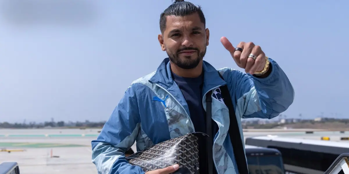 Corona en viaje. Foto: Rayados