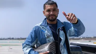 Corona en viaje. Foto: Rayados