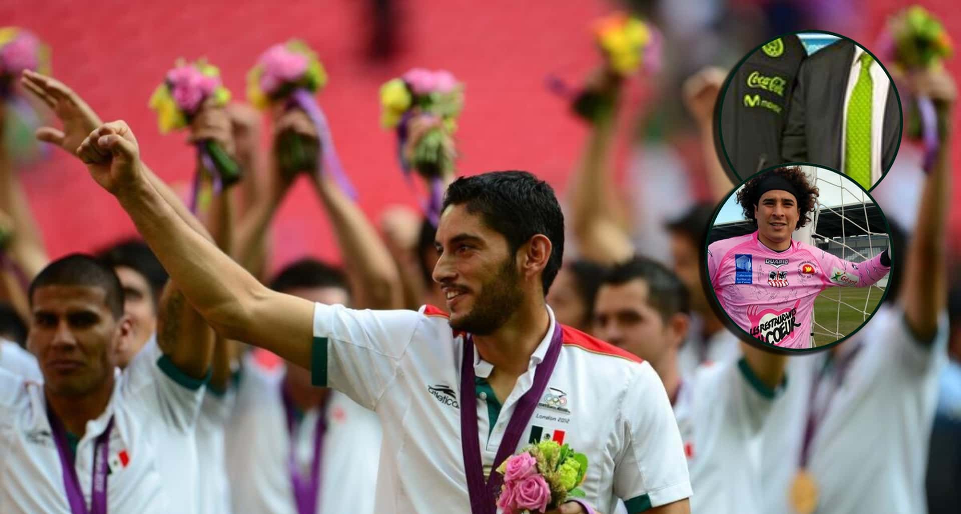 Corona estuvo a nada de no ser el guardameta en los Juegos Olímpicos de Londres 2012