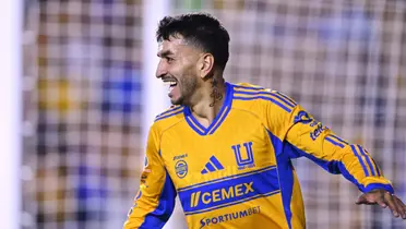 Correa en partido. Foto: Tigres