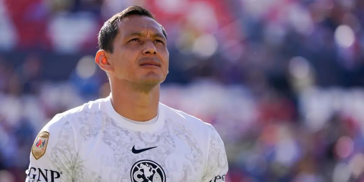 Cota en partido. Foto: Club América