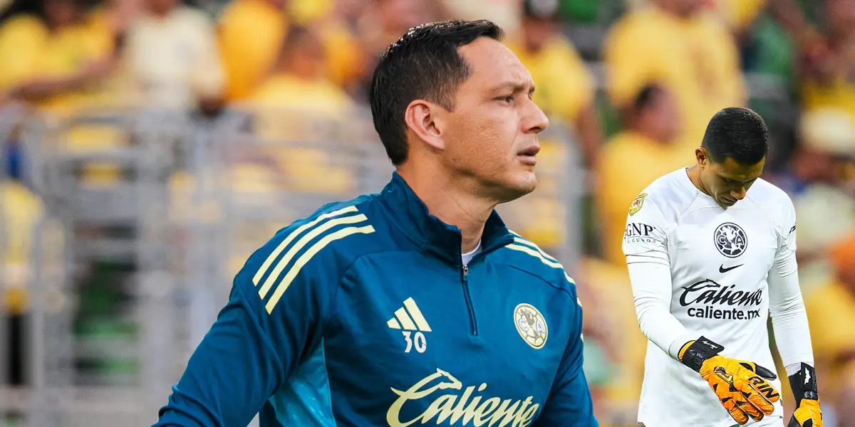 Cota en partido. Foto: Club América