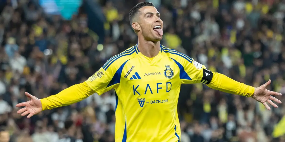 CR7 en partido. Foto: Goal.com