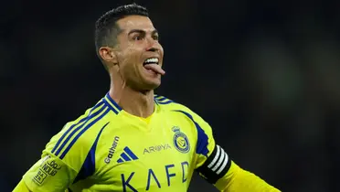 CR7 en partido. Foto: Marca