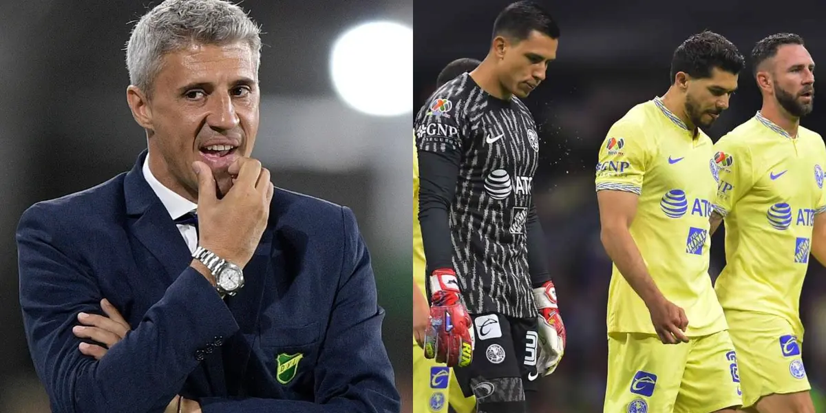 Crespo fue una de las opciones para el conjunto americanista.