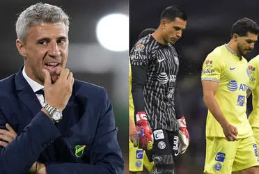 Crespo fue una de las opciones para el conjunto americanista.