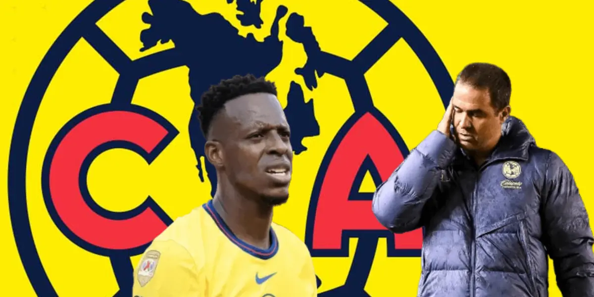 Cristian Borja y André Jardine tomando su rostro/Foto TNT Sports.