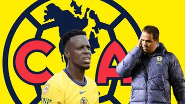 Cristian Borja y André Jardine tomando su rostro/Foto TNT Sports.