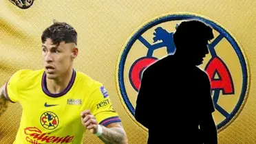 Cristian Calderón junto a futbolista incógnito / FOTO JUAN FÚTBOL