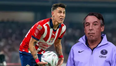 Cristian Calderón y Emilio Azcárraga /Foto Fútbol Total.