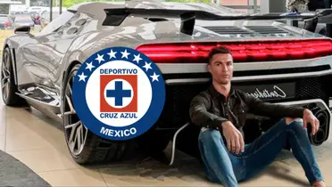 Cristiano Ronaldo-Cruz Azul / Foto: Youtube