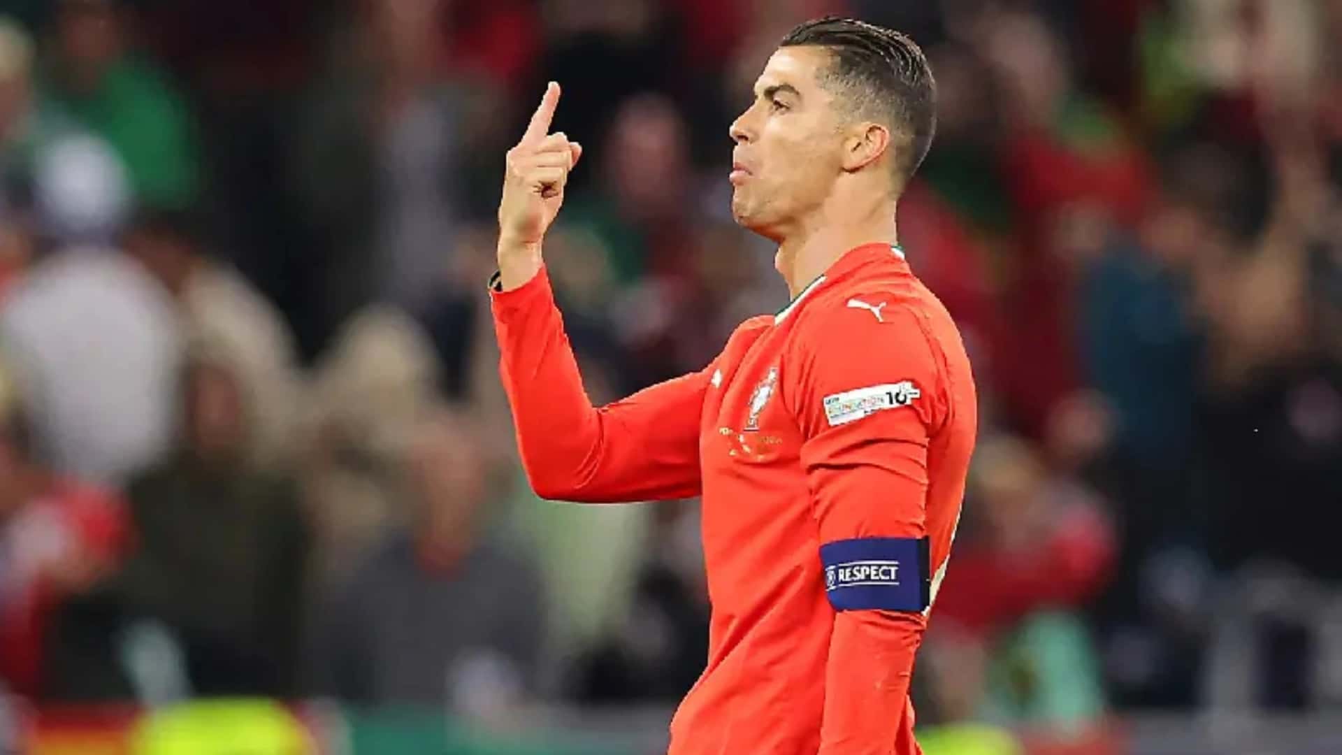 Cristiano Ronaldo durante su etapa con Portugal