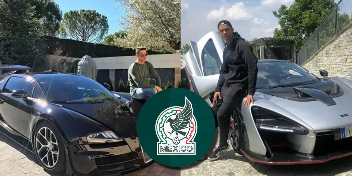 Como a Cristiano Ronaldo, el jugador mexicano al que le regalaron un coche de USD 180 mil