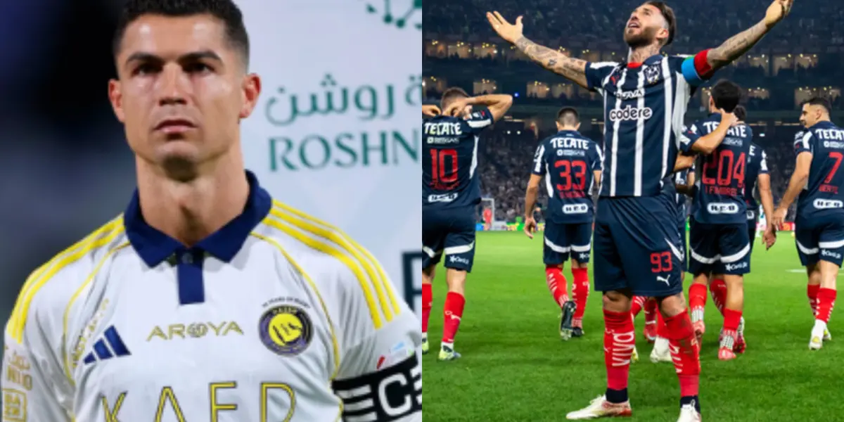 Cristiano Ronaldo-Rayados / Foto: AS