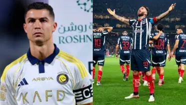 Cristiano Ronaldo-Rayados / Foto: AS