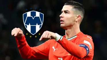 Cristiano Ronaldo-Rayados / Foto: Infobae