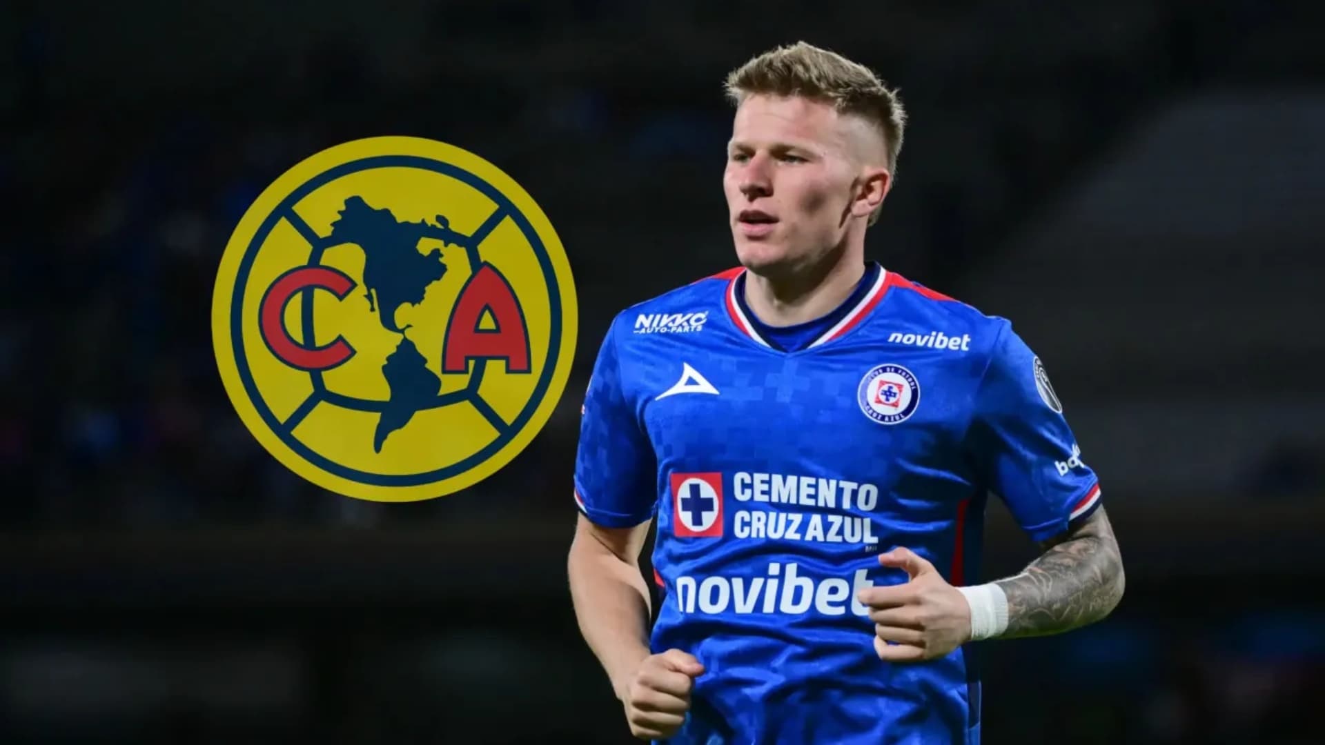 Cruz Azul-América / Foto: Bolavip
