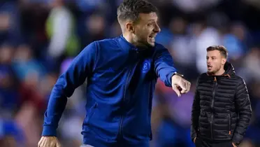 Cruz Azul, Anselmi y la peor noticia que reciben antes de jugar vs Querétaro