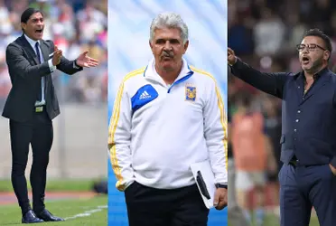 Cruz Azul busca un nuevo entrenador pero tiene que decidir quién le conviene más.