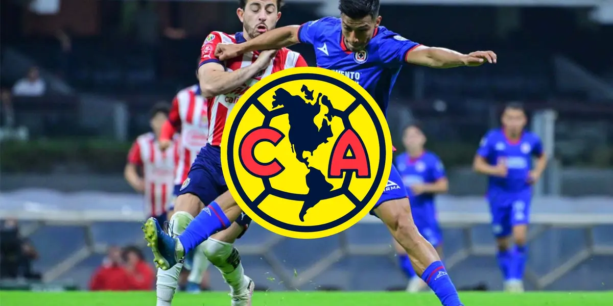 Cruz Azul-Chivas-América / Foto: Marca