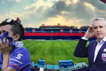 Cruz Azul en problemas, la razón por la que Atlante los sacaría del Estadio Azul