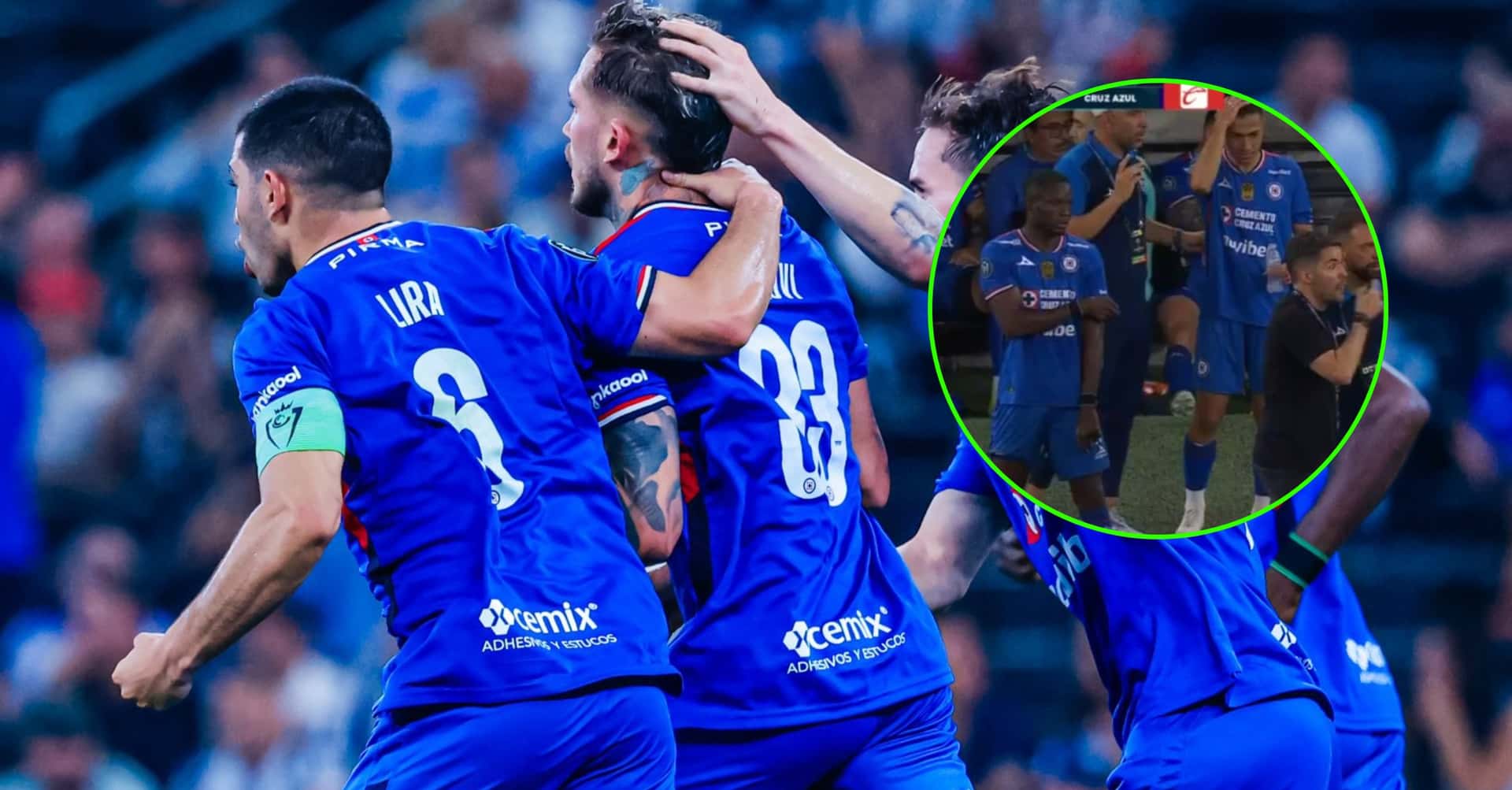 Cruz Azul ganó y se quedó con la ventaja de cara al duelo de vuelta contra Rayados en el Cuauhtémoc