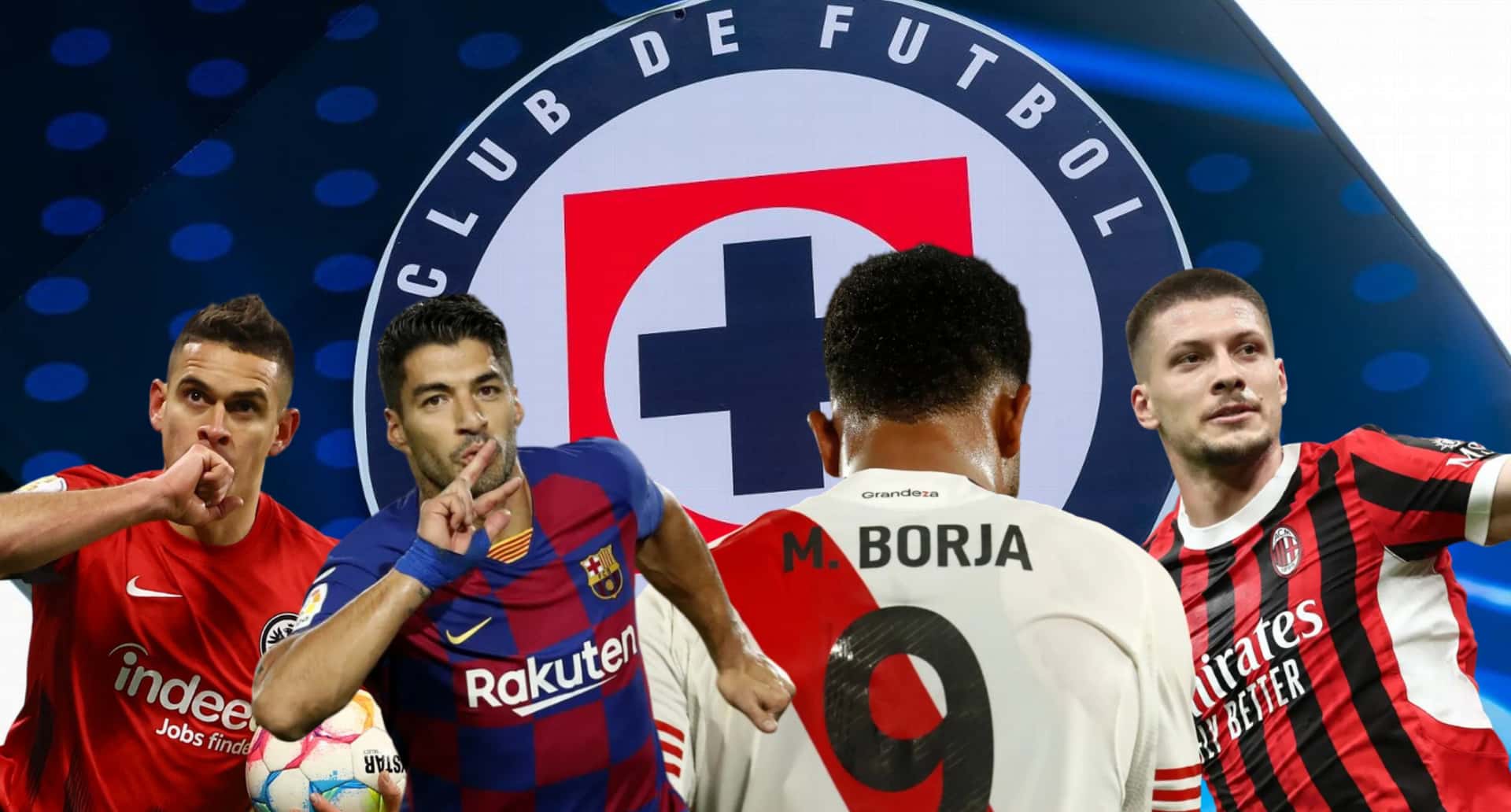 Cruz Azul ha dejado pasar más de un fichaje bomba en el pasado