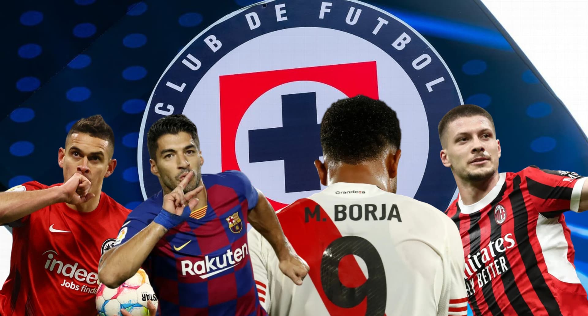 Cruz Azul ha dejado pasar más de un fichaje bomba en el pasado