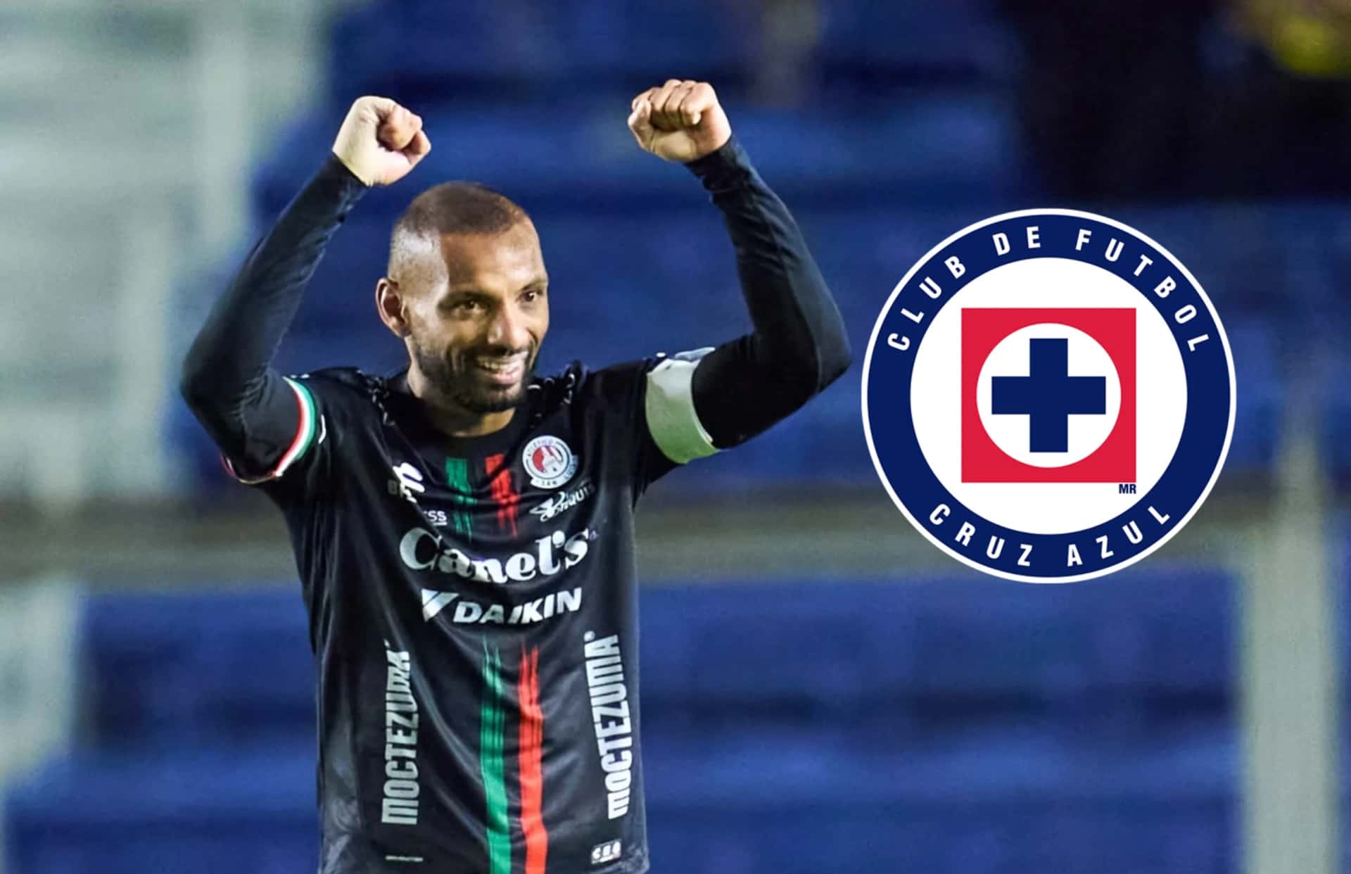 Cruz Azul ha mostrado interés en el delantero, quien por su parte, se encargó de afirmar su postura.