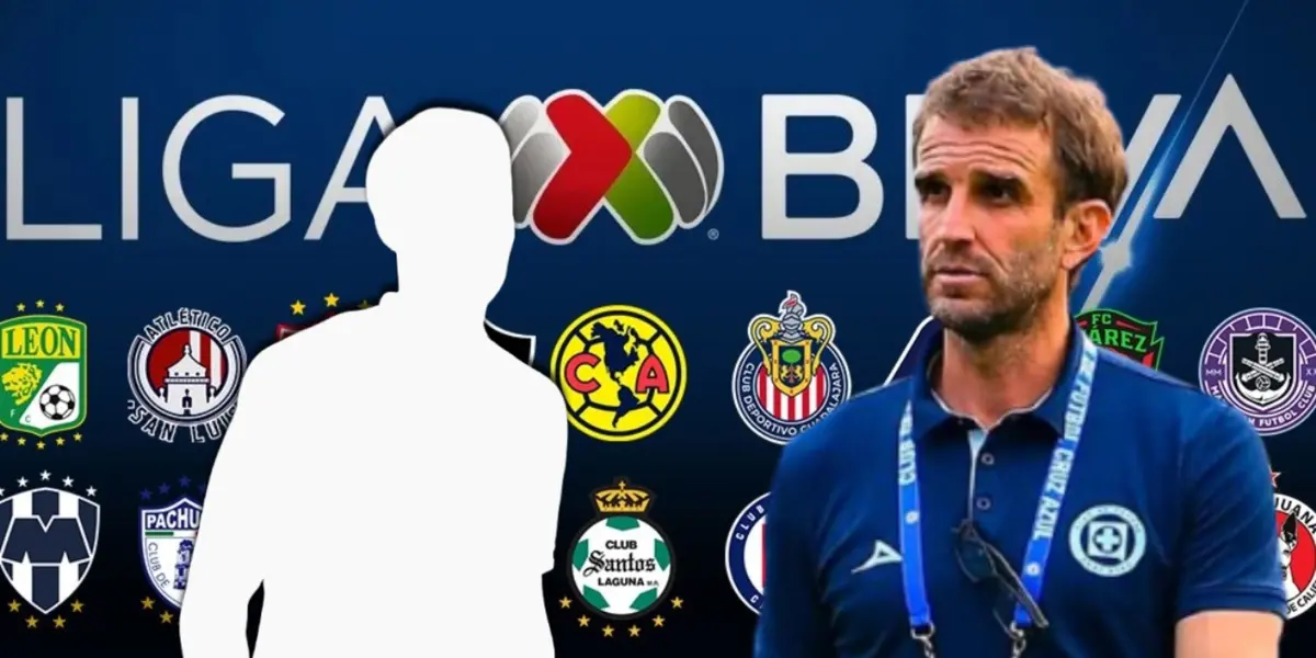 Cruz Azul junto a futbolista incógnito / FOTO FOX SPORTS