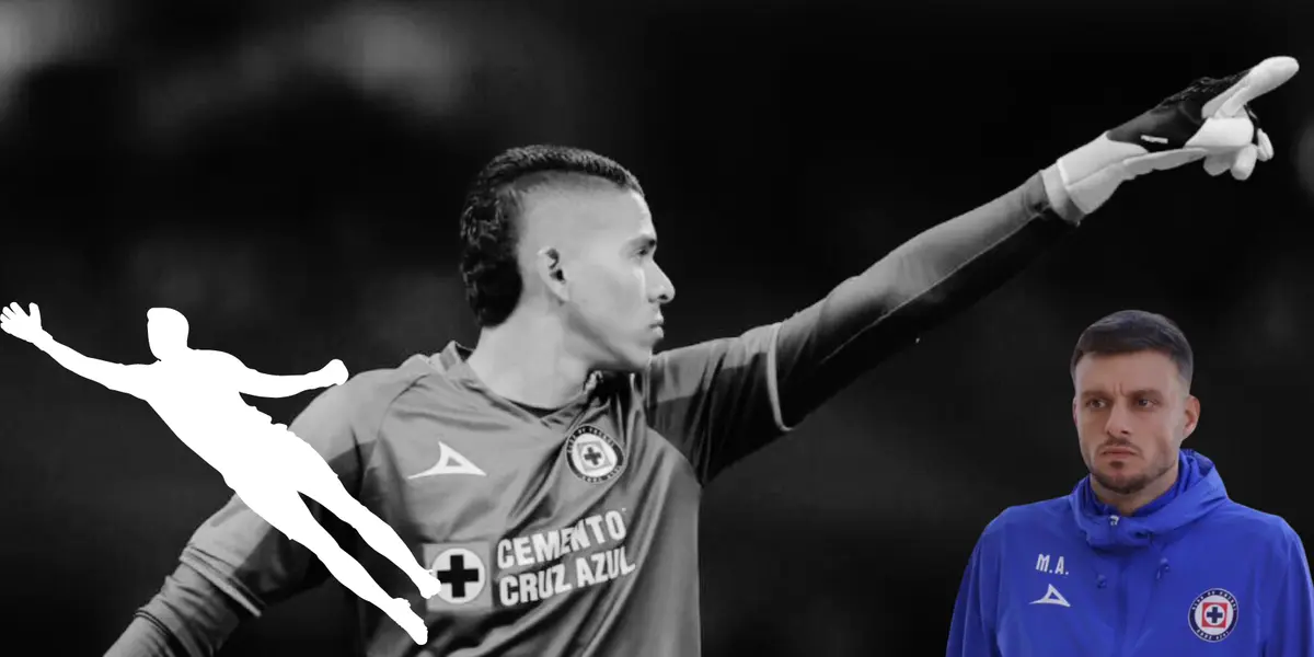 Cruz Azul listo con el reemplazo de Kevin Mier, Anselmi lo quiere y Alonso analiza