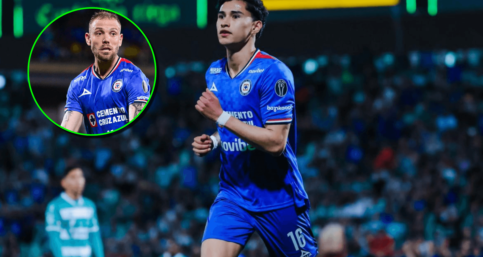 Cruz Azul lo está ganando con asistencia de Rodolfo Rotondi