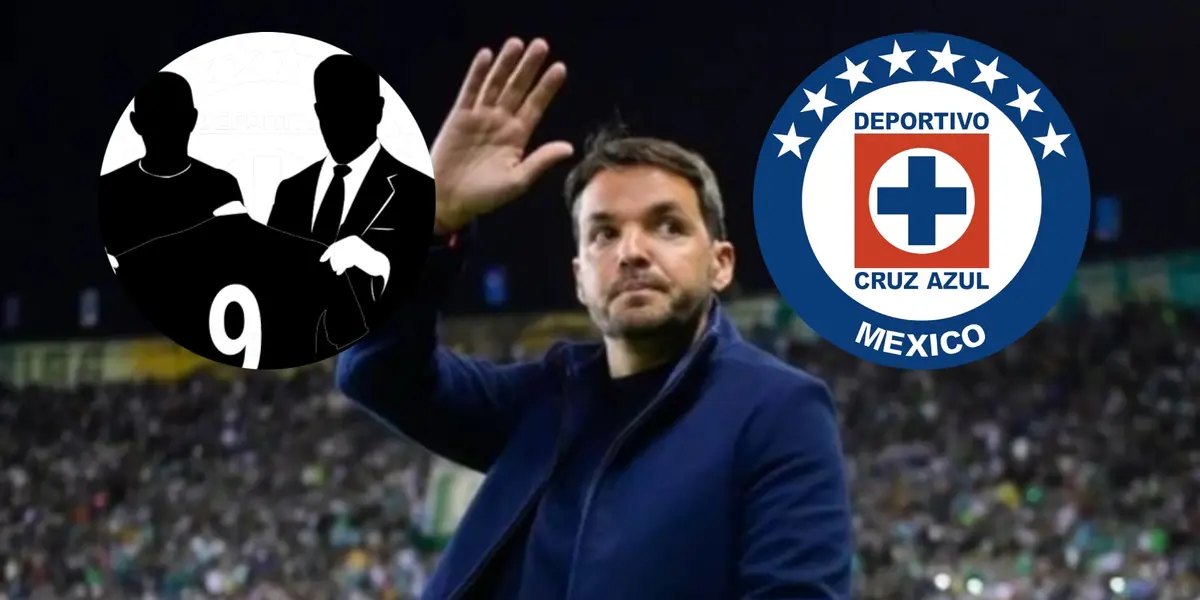 Cruz Azul-Nicolás Larcamón / Foto: Olé