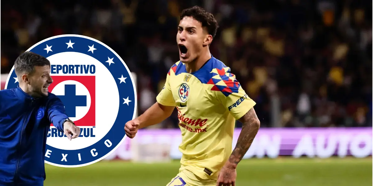 Cruz Azul quiere a Zendejas y lo que que le ofrecería para que deje al América