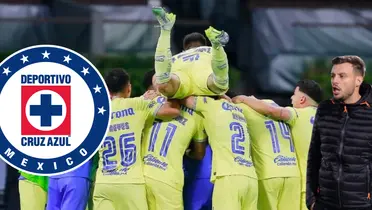 Cruz Azul quiere goles y va por este 9 ex del América, no es Córdova, increíble