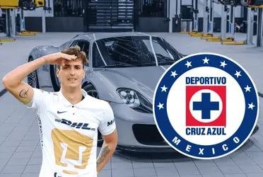 Cruz Azul quiere sí o sí a Dinenno.