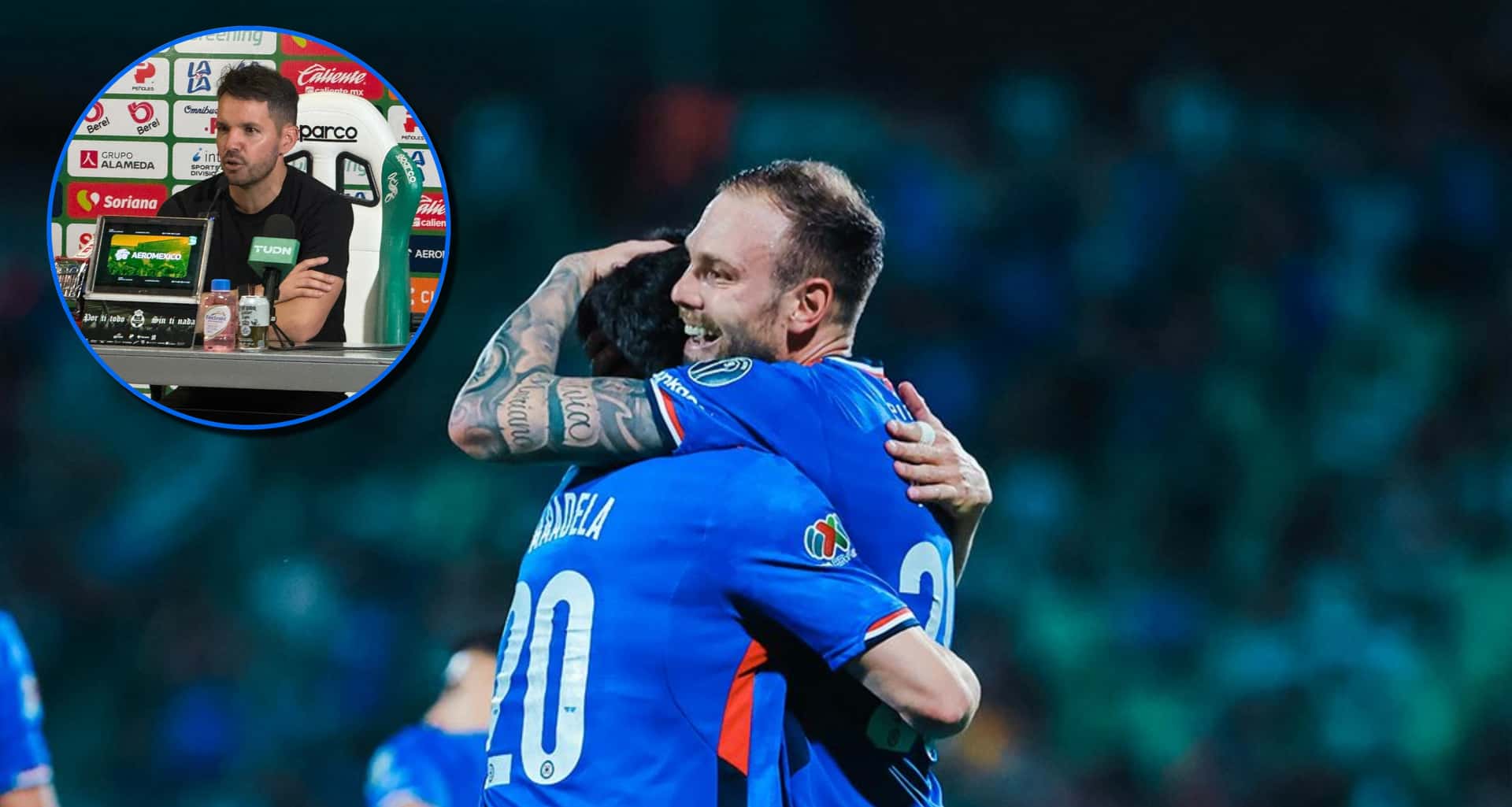 Cruz Azul sigue como líder absoluto del certamen
