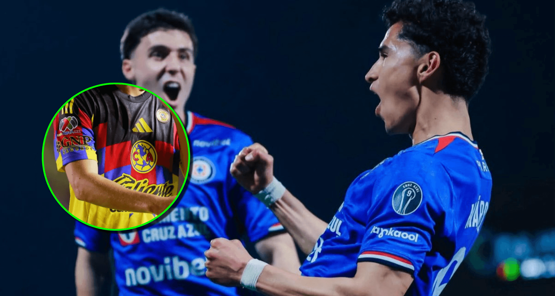Cruz Azul sigue con gran paso gracias a un jugador del América