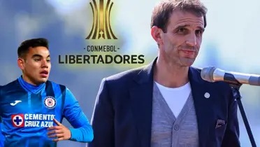 Jugará Libertadores y Cruz Azul ya piensa en el reemplazo de Charly si se va