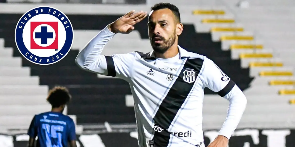 Cruz está en busca del atacante brasileño para el Apertura 2023.