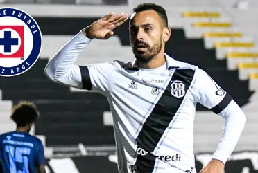 Cruz está en busca del atacante brasileño para el Apertura 2023.